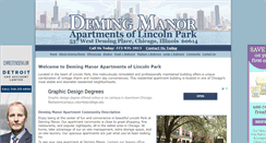 Desktop Screenshot of demingmanor.com